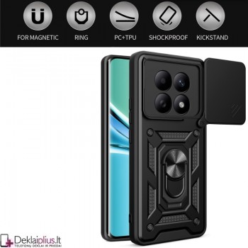 5in1 smūgiams atsparus dėklas su uždaromu dangteliu - juodas (Xiaomi Redmi Note 15 Pro Plus/Poco M8 Pro 5G) 5in1 smūgiams atsparus dėklas su uždaromu dangteliu - juodas (Xiaomi Redmi Note 15 Pro Plus/Poco M8 Pro 5G)